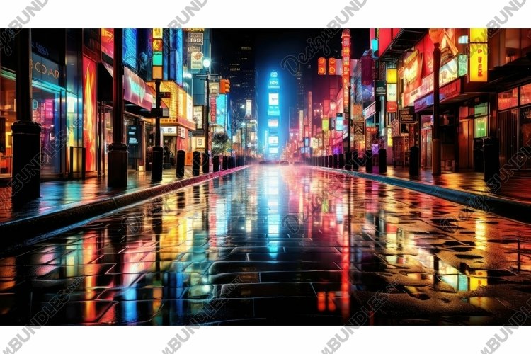 City Illustration Image 19