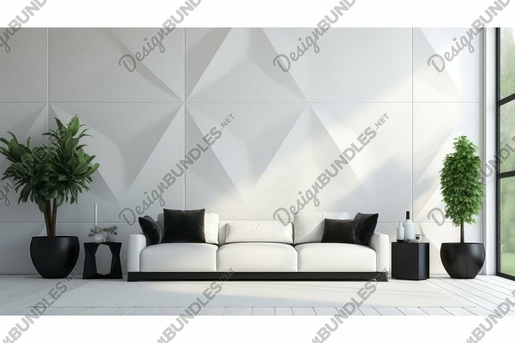 interior couch room background