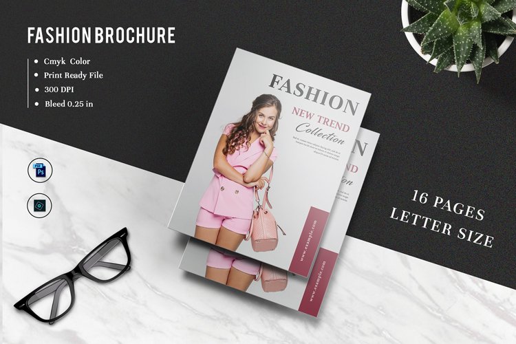 Photoshop Brochure Template Image 11