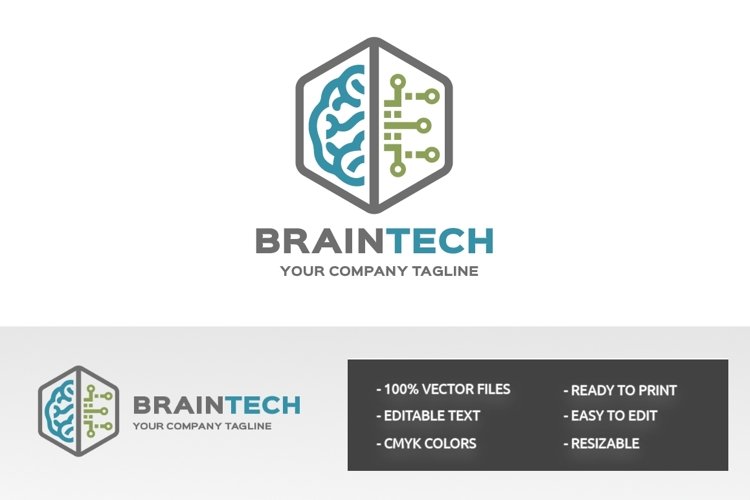 Brain Clipart Image 14