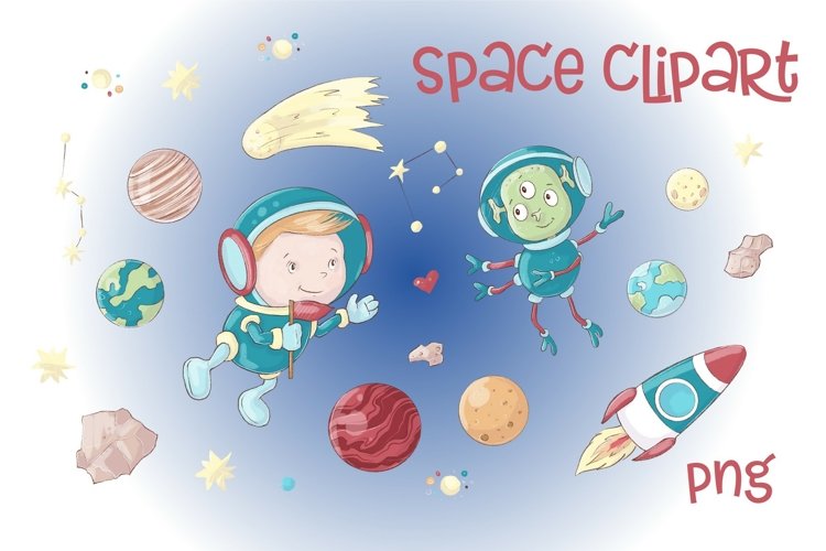 Space Clipart Image 17