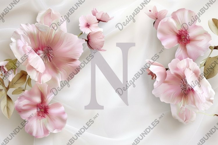 Flowers Texture Image 14