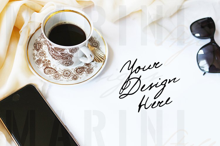 Feminine Styled Stock Mockup for Bloggers & Instagram 777