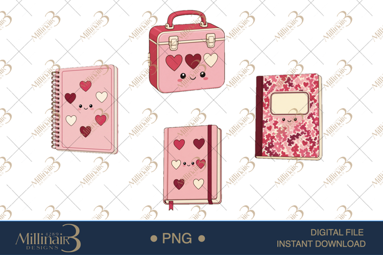 Valentine Classroom Clipart