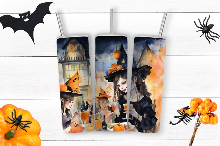 Halloween sublimation tumbler |tumbler png| Halloween party