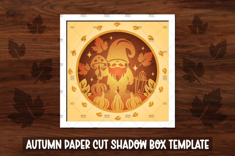 Laser Cut Shadow Box Image 7