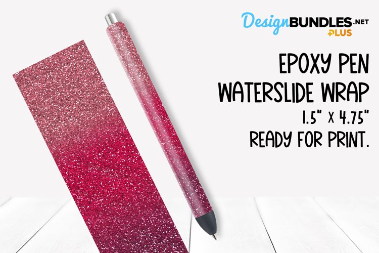 Epoxy Pen Waterslide Image example image 1
