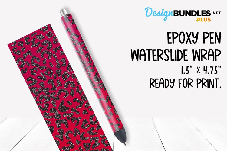 Epoxy Pen Waterslide Image example image 1