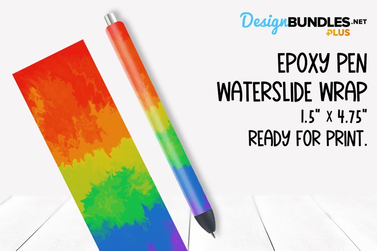 Epoxy Pen Waterslide Image example image 1