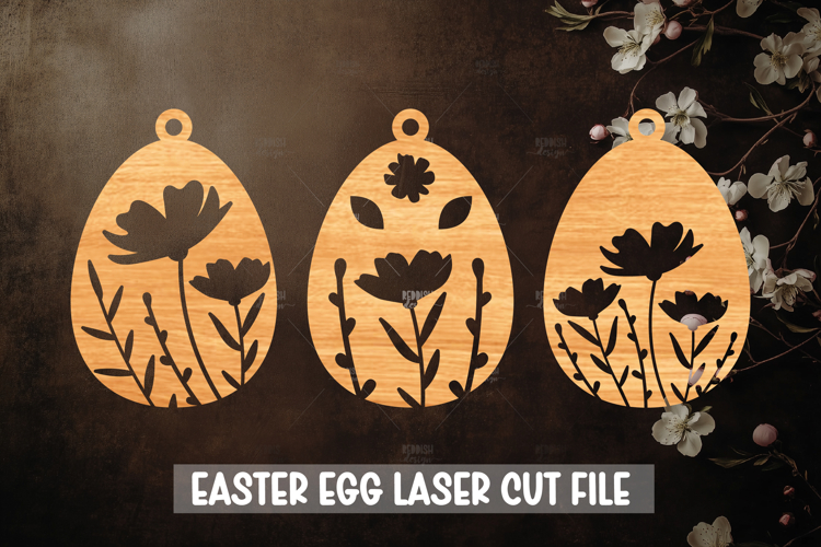 Easter Egg SVGs Image 21