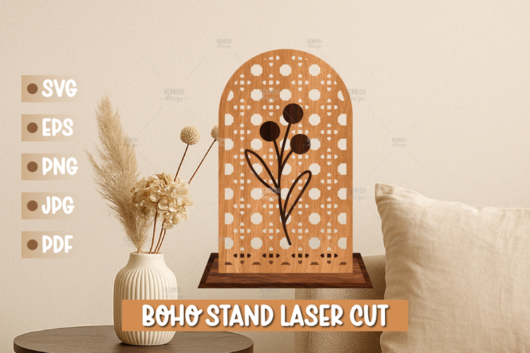 Laser Cut Stand Image 10