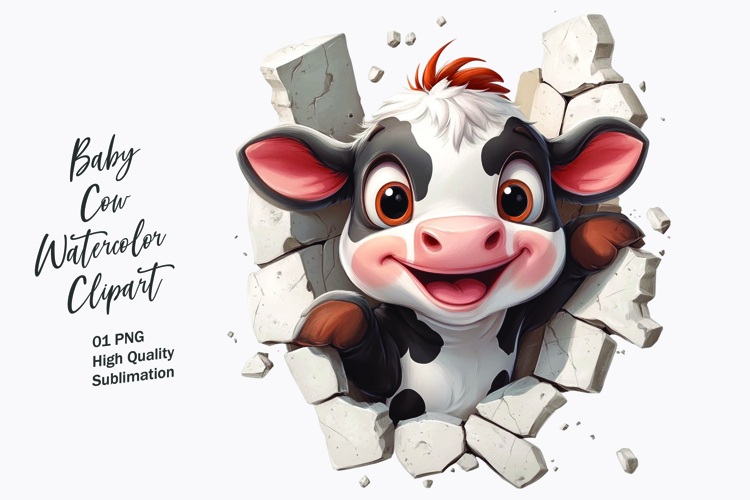 Cow Print Clipart Image 20