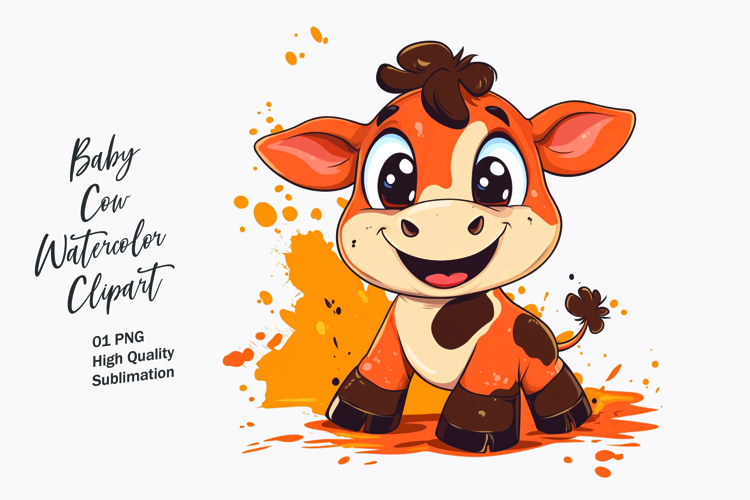 Cow Print Clipart Image 22