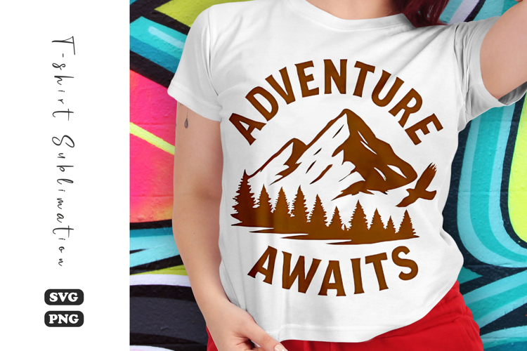 Adventure Awaits Svg Image 17