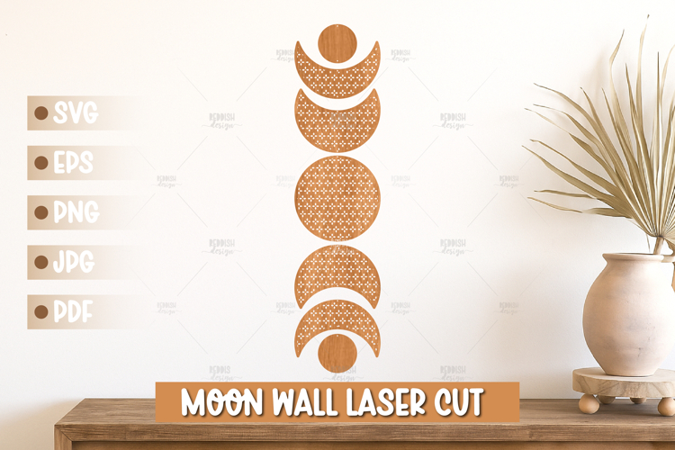 Moon Phases Svg Image 13