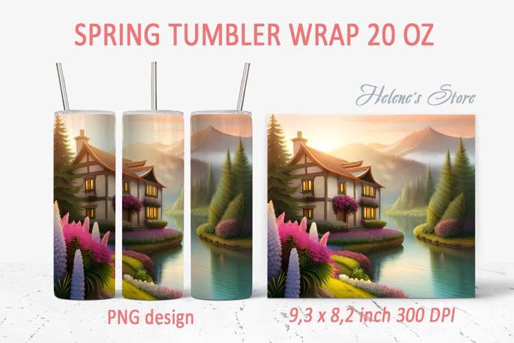 Tumbler Wrap Design Image 17