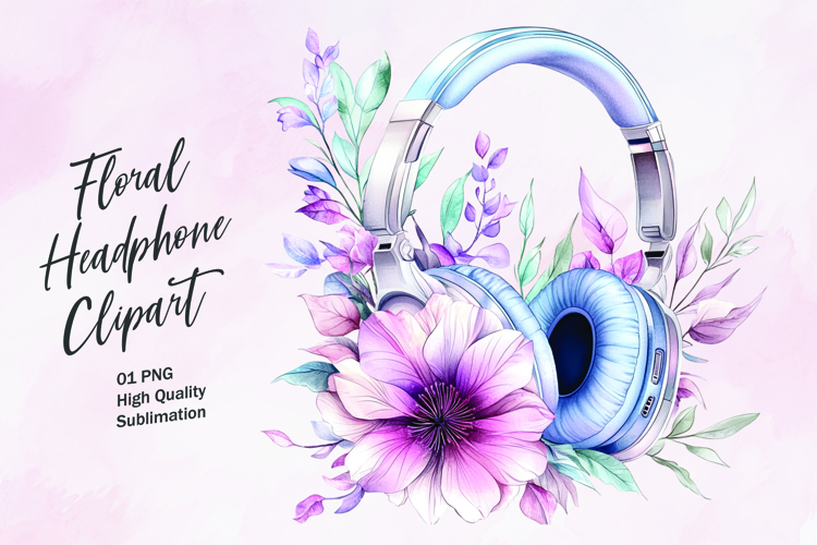 Headphone Clipart Image 17