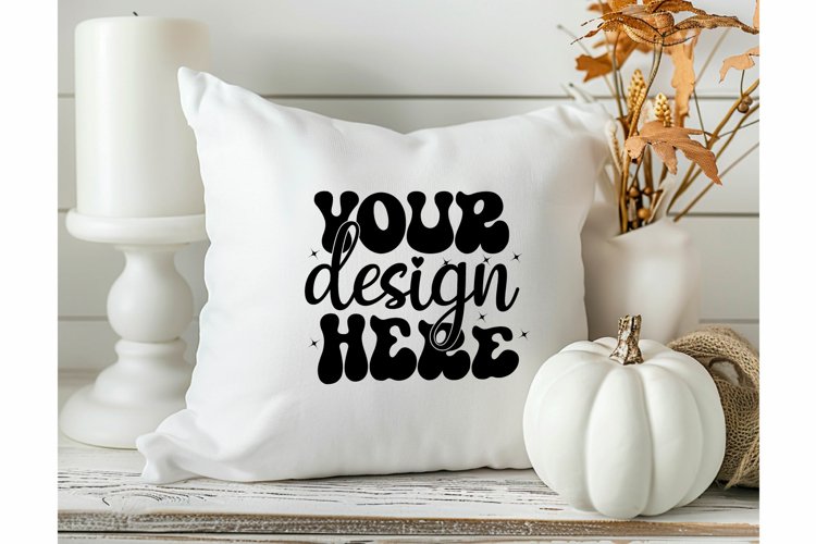 Square Pillow Mockup,Square Pillow JPG