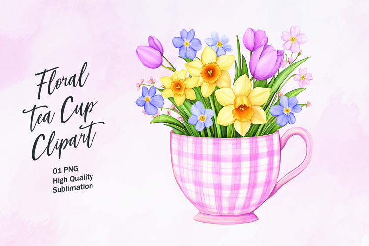 Tea Cup Clipart Image 21