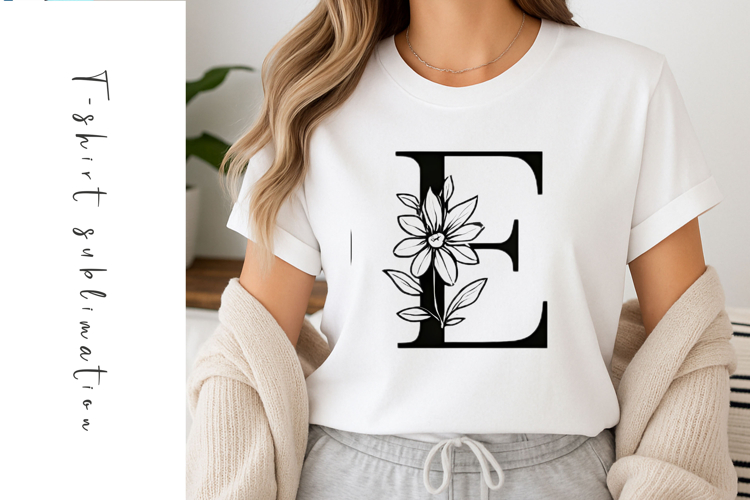 Flower Alphabet Image 22