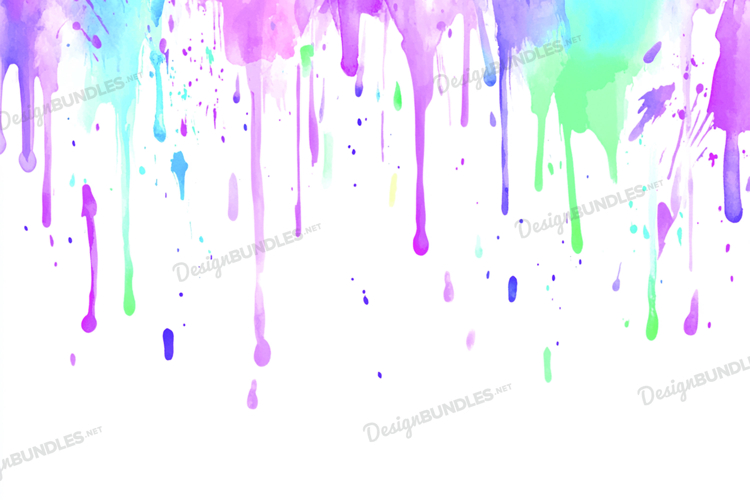 Abstract paint splash background