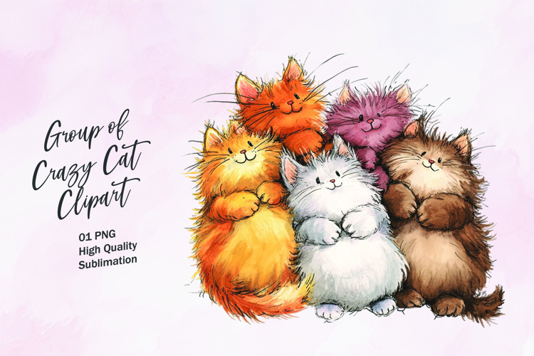 Cartoon Cat Image 16
