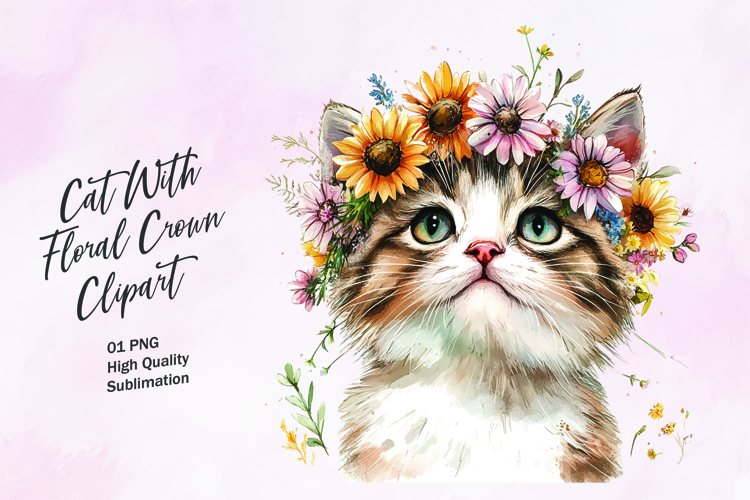 Cute Cat Illustration Image 11