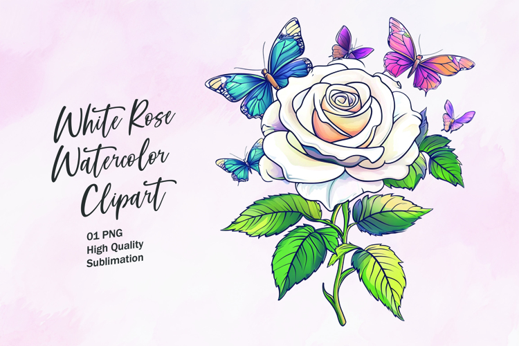Rose Graphic Image 3