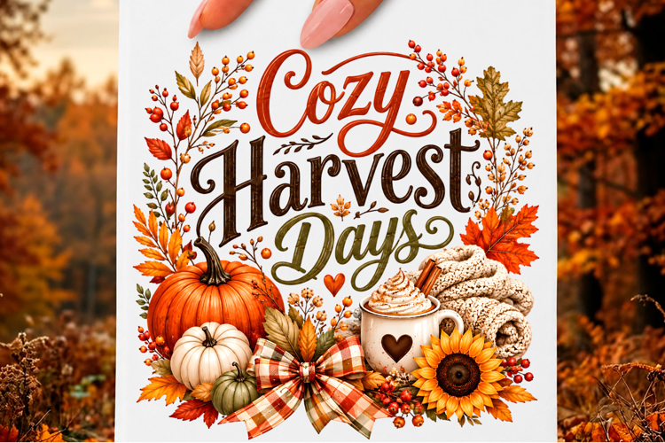 Trending Fall Sublimation PNG design Autumn Tshirt