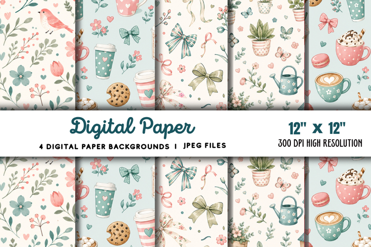 Printable Scrapbook Paper Image 7