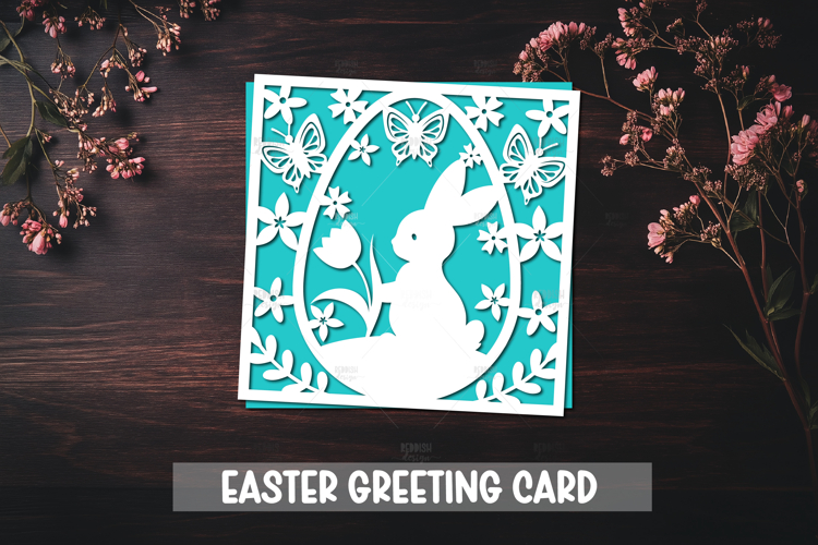 Easter Card Template