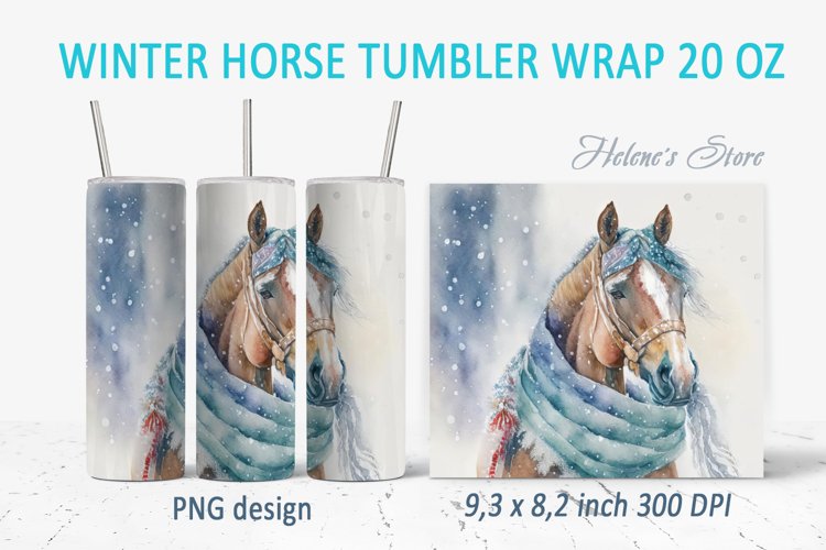 Christmas Tumbler Wrap Image 12