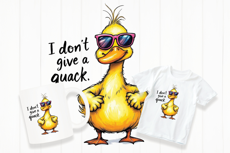 Duck Illustration Image 9