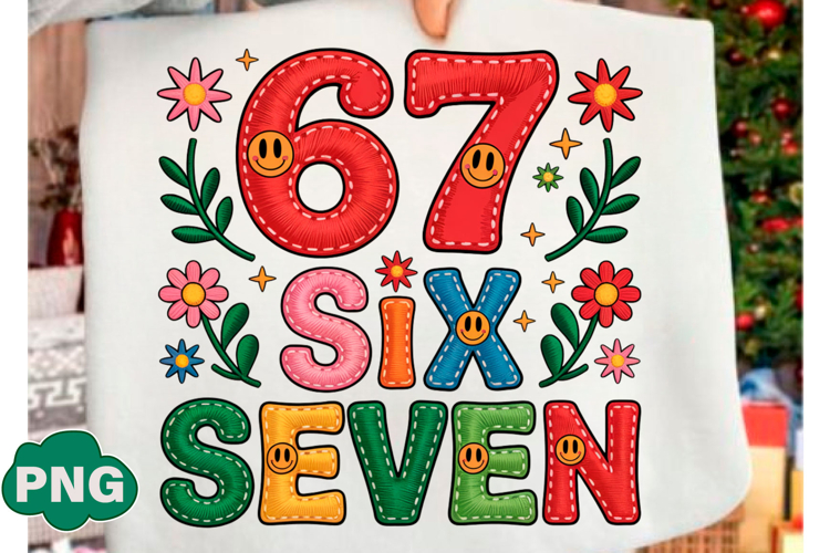 67 Christmas PNG, Funny Christmas SVG,