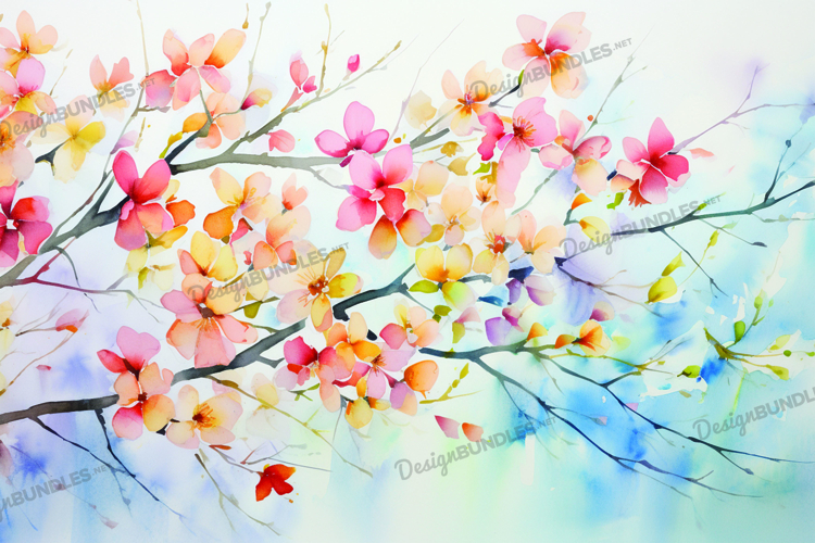 Garden Background Image 9