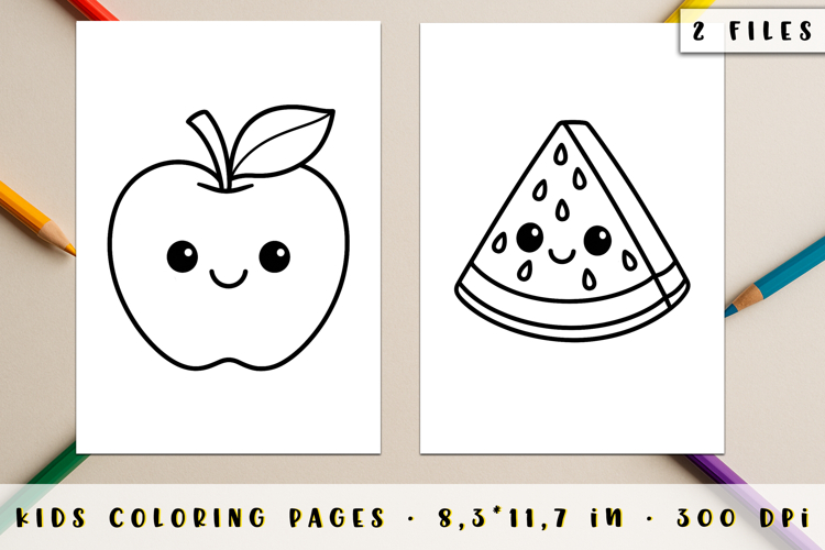 Cute Coloring Pages Image 18