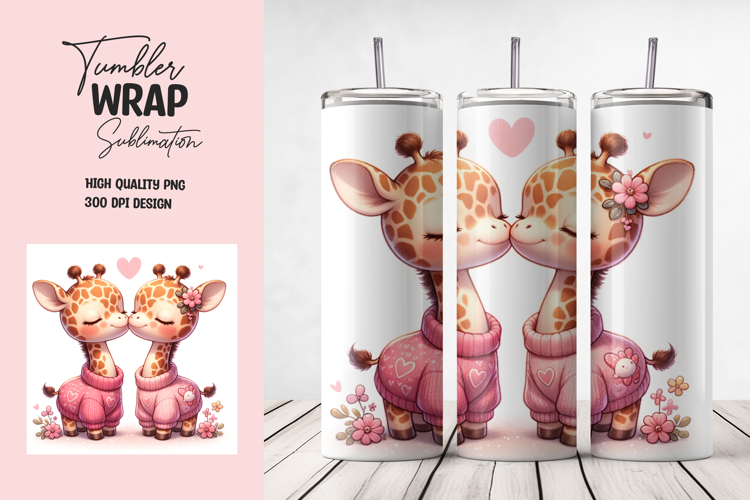 Cute Giraffe Clipart Image 13