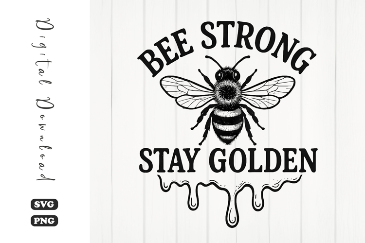 Honeybee Clipart Image 16