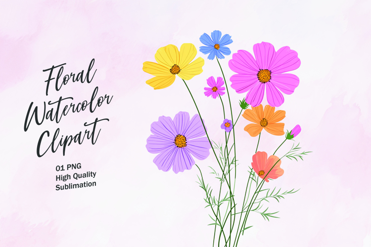 Watercolor Flowers