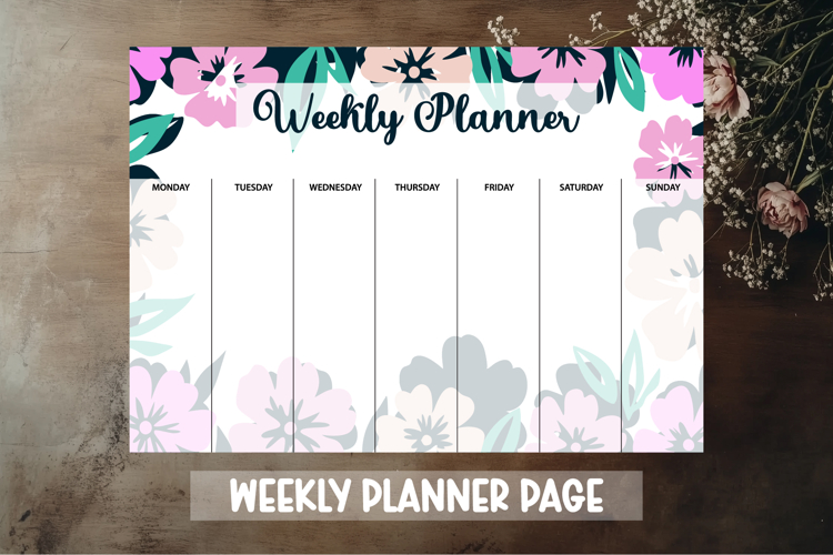 Printable Schedule Template Image 4