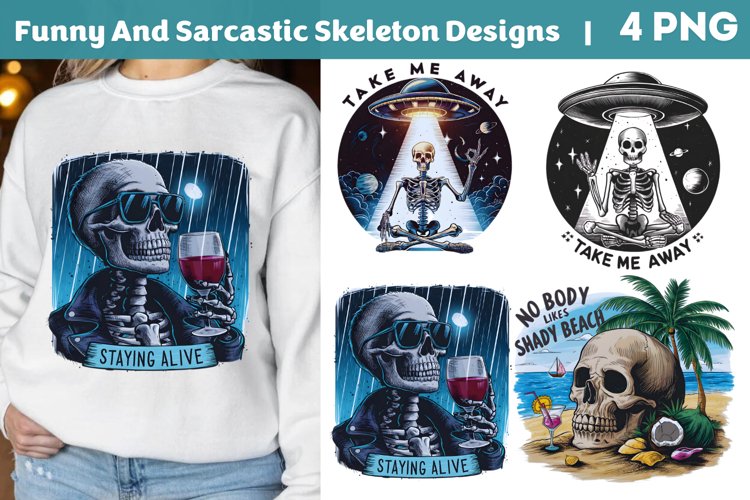 Skeleton Clipart Image 5