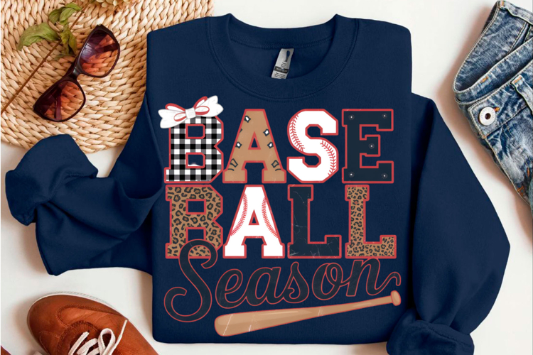 Baseball Mama Heart Png