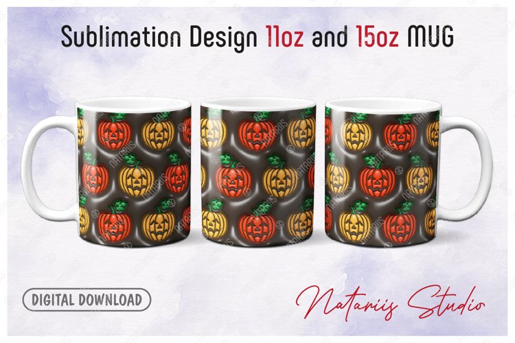Halloween Tumbler Wrap Image 12
