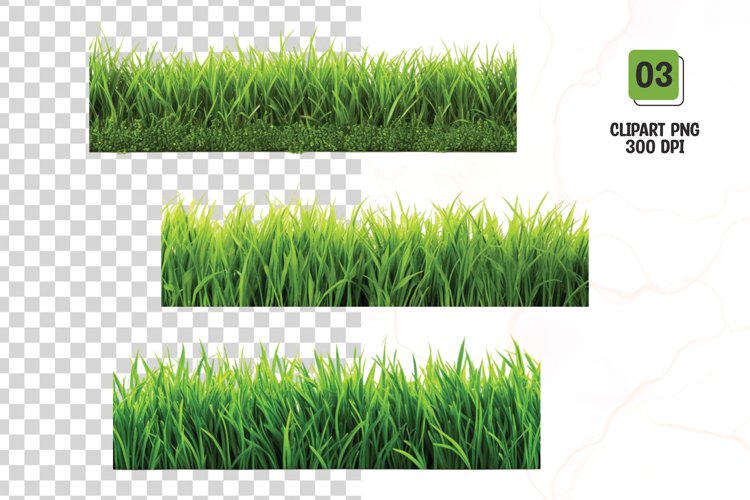 Green Grass Clipart Image 17