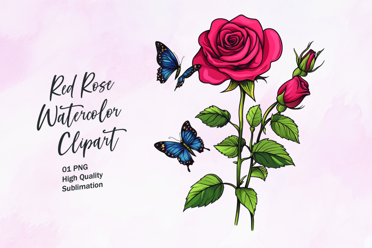 Rose Graphic Image 11