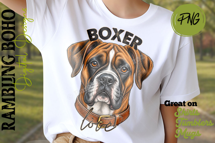 Boxer Love Dog Mom Dad Cute Puppy Animal