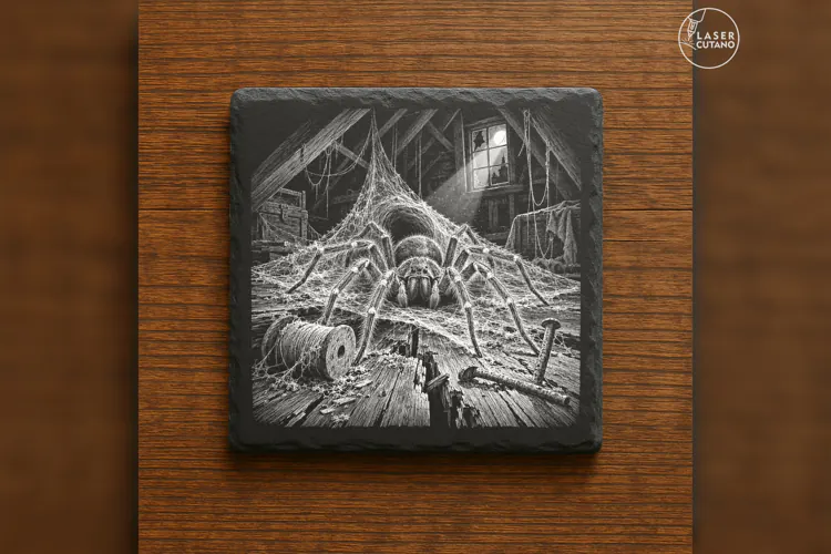 The Attic Funnelkeeper Gothic Animal Laser Engraving PNG