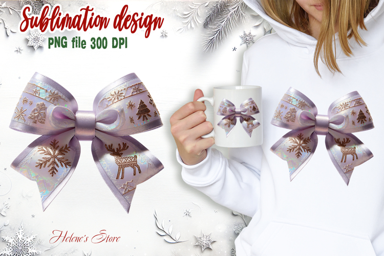 Pink Christmas Background Image 7