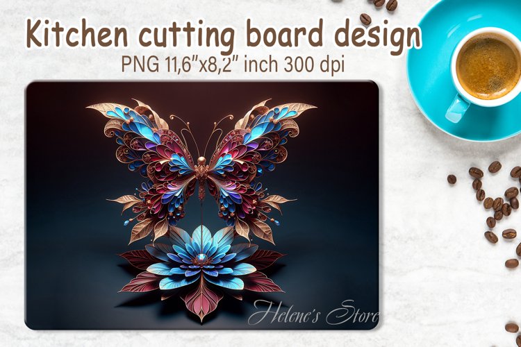 Butterfly Sublimation Designs Image 2