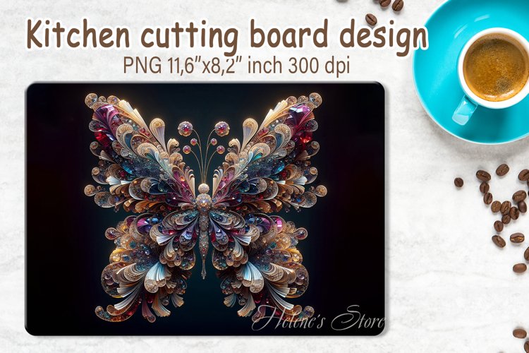 Butterfly Sublimation Designs